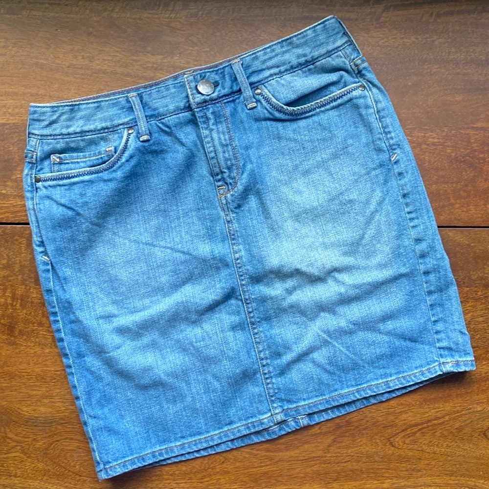 Eddie Bauer Jean Skirt